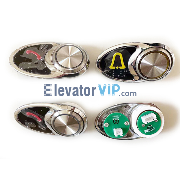BST Elevator Braille Push Button, BST Lift Push Button Supplier, A4J18225, A4N18226, A4J13868, A4N13869