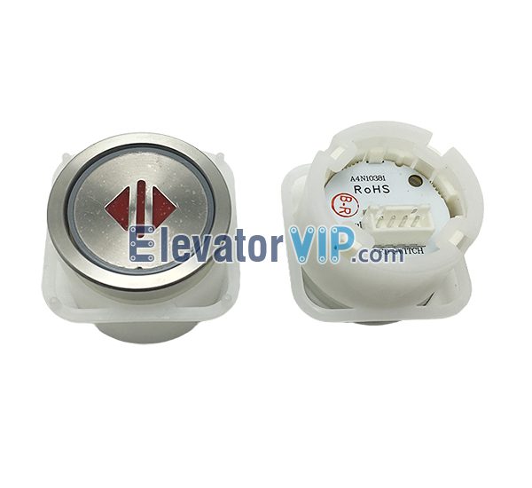 Elevator LOP Push Button, Elevator HOP Push Button, A4N10381, A4J10382