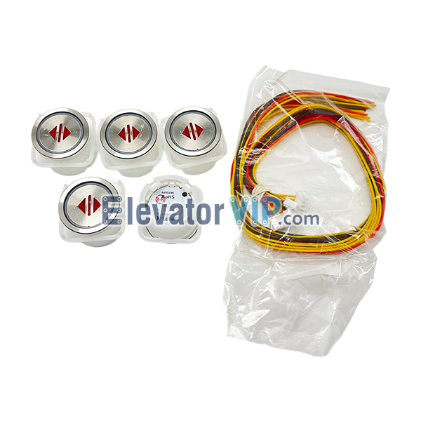 Elevator LOP Push Button, Elevator HOP Push Button, A4N10381, A4J10382