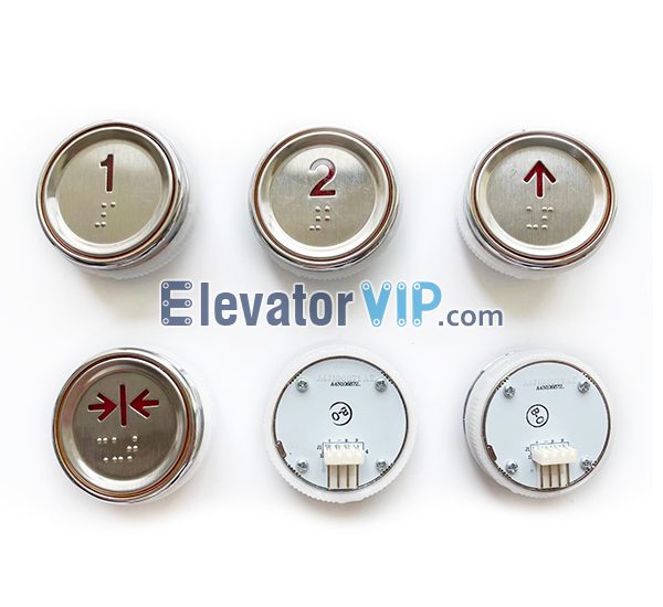 Sigma Elevator Push Button, A4N106872, A4J106872