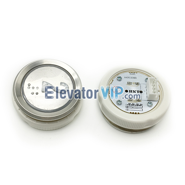 BST Elevator Push Button, A4N13390, A4J13389