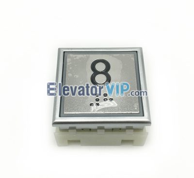 ThyssenKrupp Elevator Push Button, ThyssenKrupp Lift Push Button Red Lights, ThyssenKrupp Lift Push Button Blue Lights, A4N18898, A4J18899, 02018906