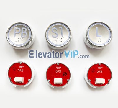 Hyundai Elevator Push Button, OPB Lift Push Button, A4N241532