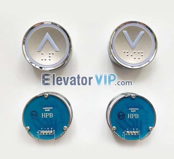 Hyundai Elevator Push Button, HPB Lift Push Button, A4N241534