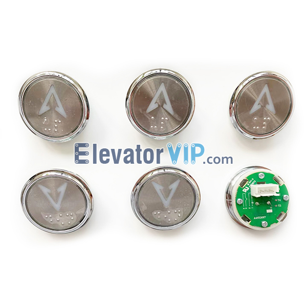 Otis Elevator Push Button, Elevator Push Button 35.6mm, Braille Elevator Push Button Supplier, A4N33067, A4J33066, A4N61737, MA1700