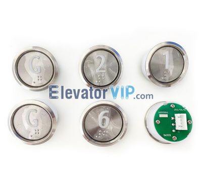 Elevator Push Button, A4N33841, BAS231, A4J33840