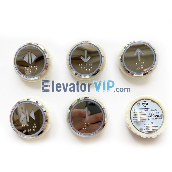 BST Elevator Push Button, A4N59843, A4J59842