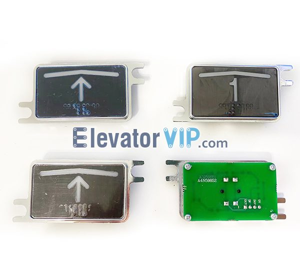 BST Elevator HOP Push Button, BST Elevator LOP Push Button, A4N59852, A4J59851