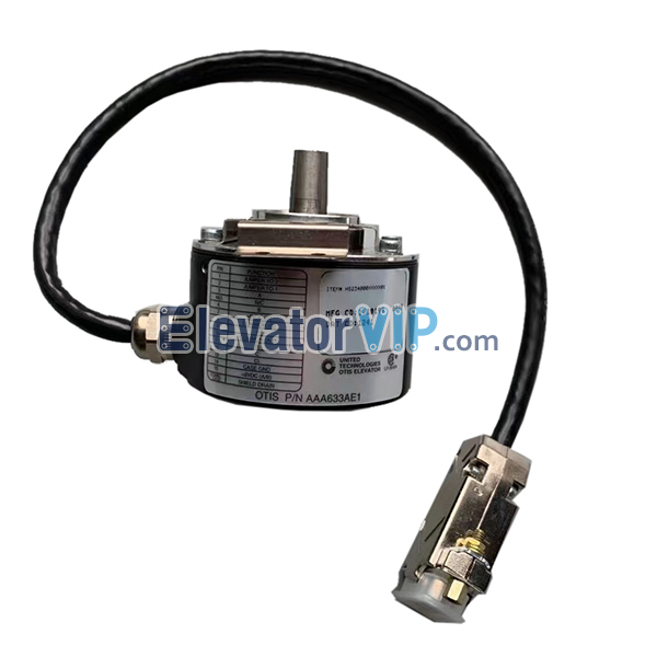 OTIS Elevator Rotary Encoder, Otis Lift Encoder, AAA633AE1, Elevator Rotary Encoder Supplier