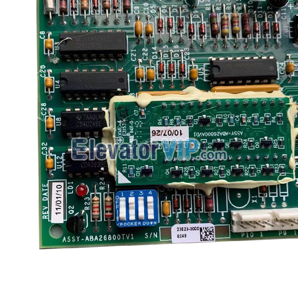 Otis Elevator Board, ABA26800TV1