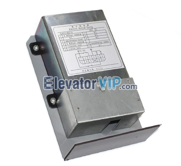 OTIS Elevator Electric Arrival Gong, OTIS Electric Arrival Gong 30VDC, DAA23801A, DAA23801A1