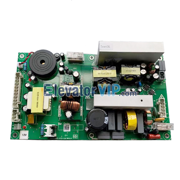 Otis Elevator Car Roof Power Supply Board, Elevator Cabin Roof Power Supply PCB, DAA26801-ICU-12V, DAA26801-ICU-24V, DAA26801F4, DAA26801