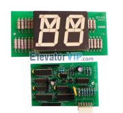 Elevator DSS Landing Door Display, Lift Landing Door Display Board, DCI-230, DCI-270