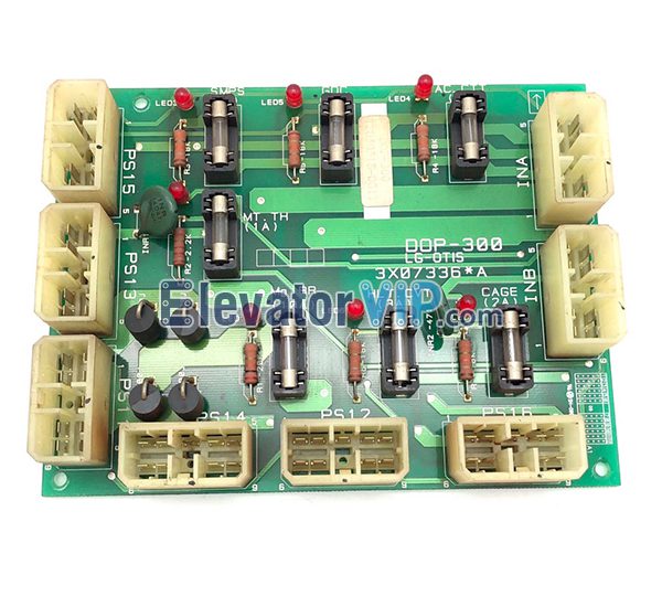 LG-OTIS Elevator Interface Board, SIGMA Lift Connection PCB, DOP-300, DOP-310, 3X07336*A