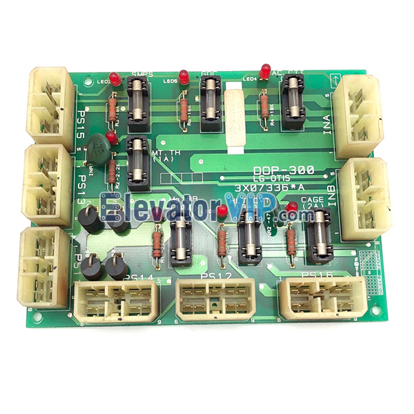 LG-OTIS Elevator Interface Board, SIGMA Lift Connection PCB, DOP-300, DOP-310, 3X07336*A