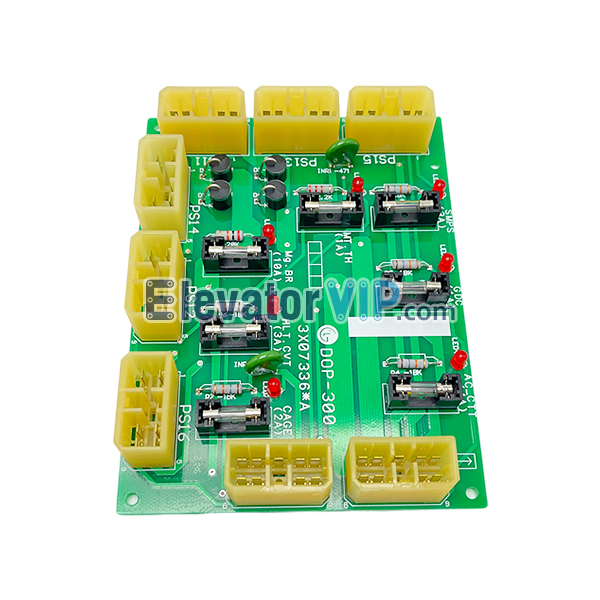 LG-Otis Sigma Elevator Interface Board, DOP-300, DOP-310, 3X07336*A