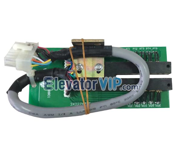 SIGMA Elevator Door Operator Encoder Board, Sigma Door Machine Encoder PCB, 3X02767-B1, DPD-05