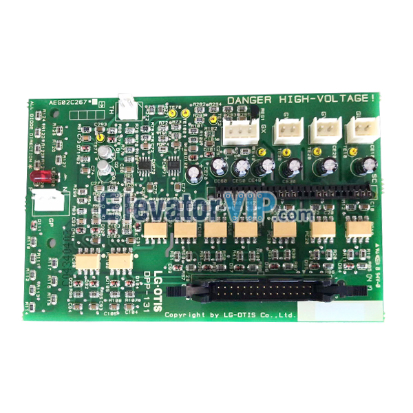 SIGMA Elevator Communication Board, LG OTIS Lift Driver Board, DPP-131