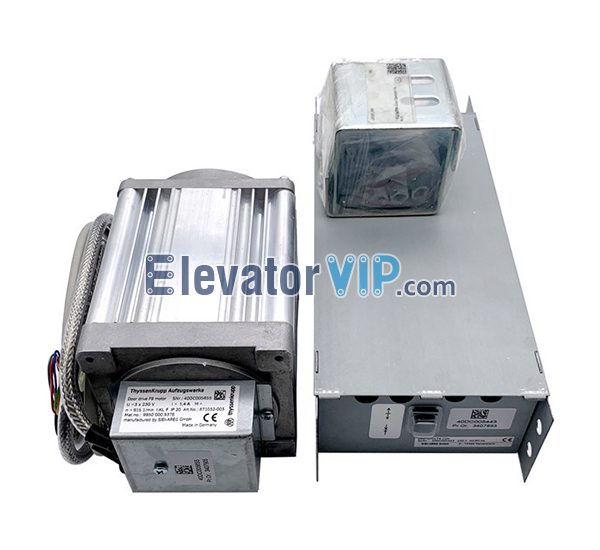 Thyssenkrupp Elevator F9 Door Motor, Thyssenkrupp Lift F9S Door Drive, ThyssenKrupp Frequency Controlled Door Drives, 1251R7, 171278-02, SIEI-AREG