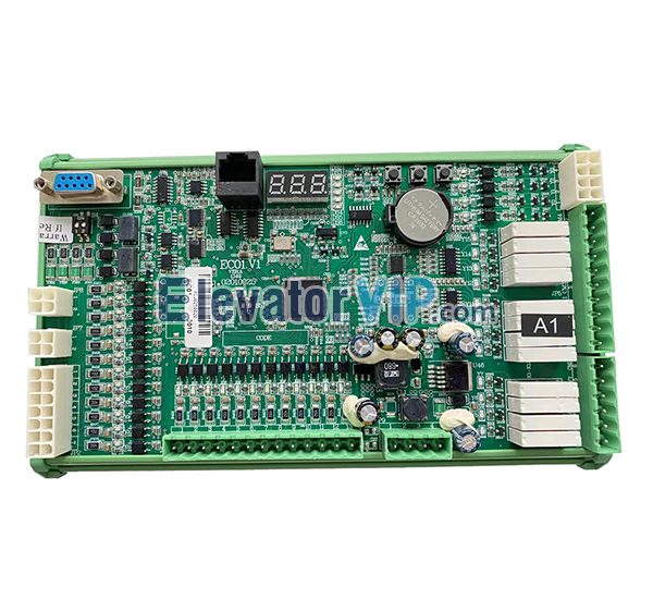 SJEC Escalator Board, SJEC Escalator Control Cabinet PCB, EC01.V1, EC01 Board