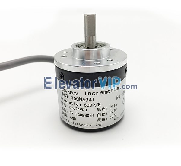 ES3-06CN6941, Delta Incremental Rotary Encoder, Delta Encoder Supplier