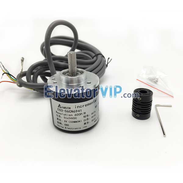 ES3-06CN6941, Delta Incremental Rotary Encoder, Delta Encoder Supplier