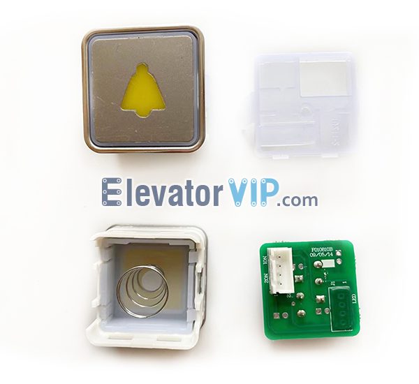 Elevator Push Button Alarm Bell, F010810B, A4J18498, A4J18641, A4J11270, A4J18495