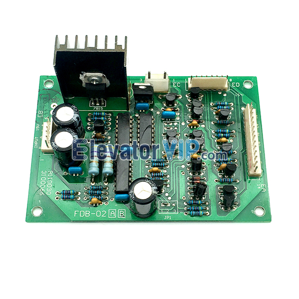 Hitachi Elevator Inverter PG Card, FDB-02, FDB-02AB