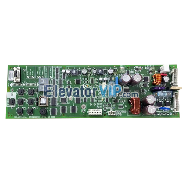 OTIS Elevator Emergency Rescue Board, SPB-ANSI/SCA, GAA26800KS1