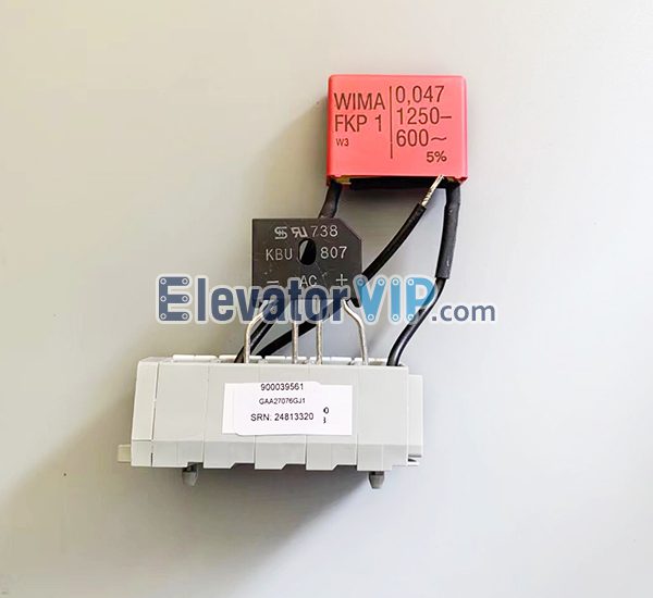 Otis Elevator Rectifier Kit, GAA27076GJ1