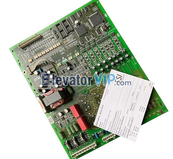 Otis Elevator OVF10 Inverter Board, Otis DCB_I PCB, Otis Lift OVF10 Drive Board, GCA26800AH5