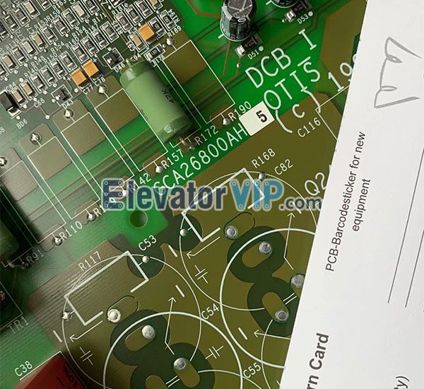 Otis Elevator OVF10 Inverter Board, Otis DCB_I PCB, Otis Lift OVF10 Drive Board, GCA26800AH5