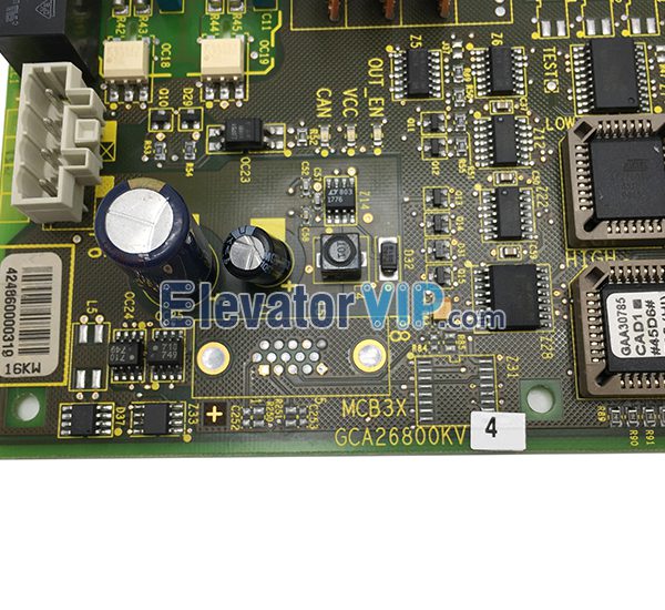 Otis Elevator Inverter Board, Otis MCB3X PCB, Otis Elevator Drive PCB, GCA26800KV4, GBA26800KV4, GCA26800KV44