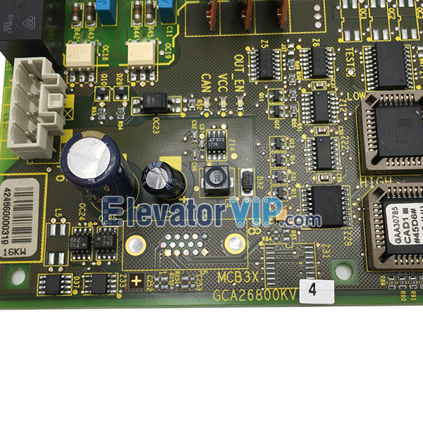 Otis Elevator Inverter Board, Otis MCB3X PCB, Otis Elevator Drive PCB, GCA26800KV4, GBA26800KV4, GCA26800KV44