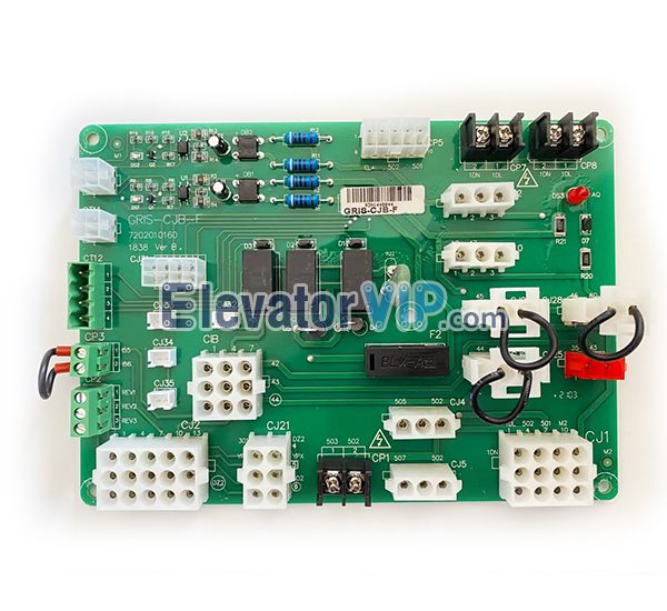 SJEC Elevator Cabin Roof Interface Board, GRIS-CJB-F