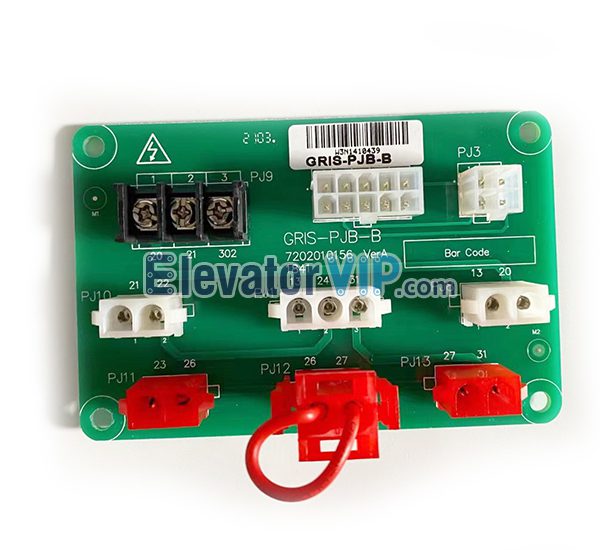 SJEC Elevator Pit Interface PCB, GRIS-PJB-B