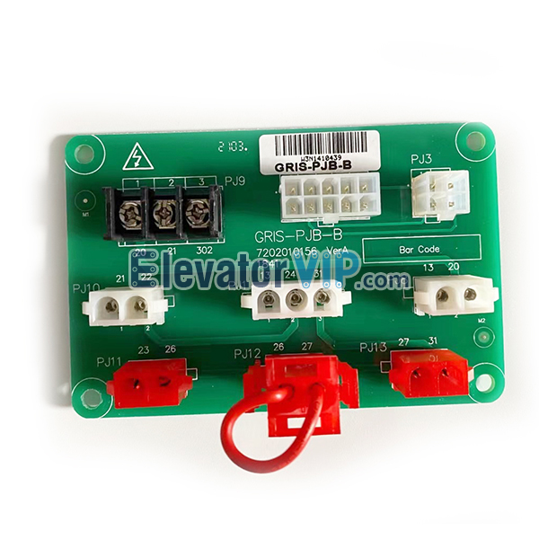 SJEC Elevator Pit Interface PCB, GRIS-PJB-B