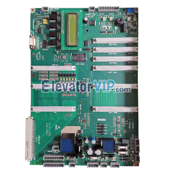 300P Elevator Control Cabinet Board, ASILOG 3.Q, ID.NR.590867