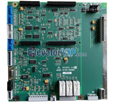 300P Elevator VF85 Inverter Board, Elevator Drive Control PCB, PIOVECL 3.Q, ID.NR.590880