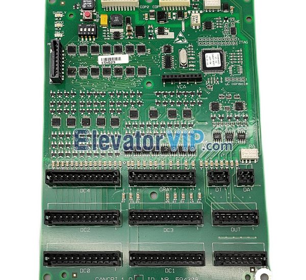 3600 Elevator Cabin Interface Board, 5500 Lift COP Interface PCB, CANCPI1.Q, ID.NR.594308