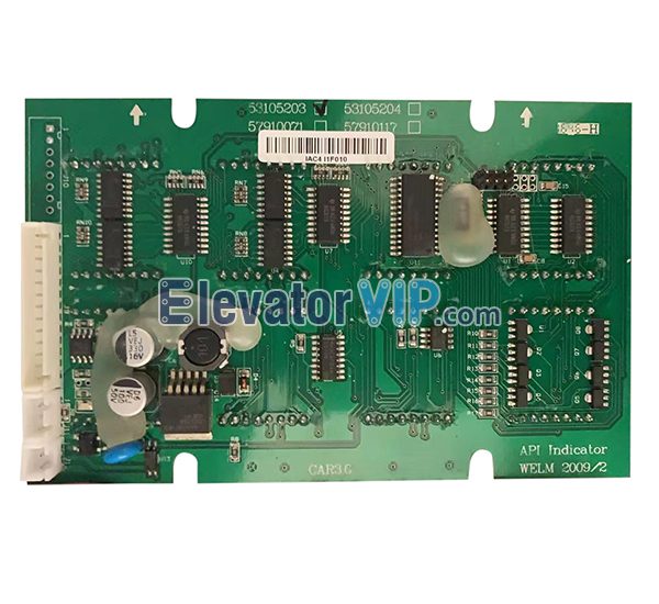 Elevator Hall Display Board, Elevator Hall Indicator PCB, ID:53105203