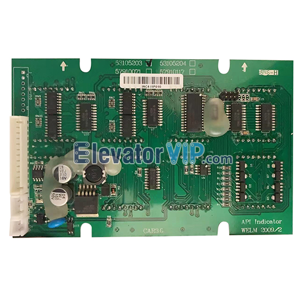 Elevator Hall Display Board, Elevator Hall Indicator PCB, ID:53105203