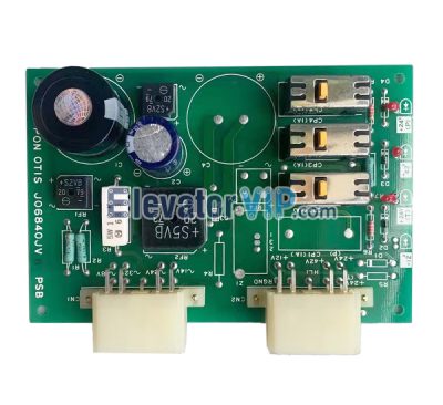 OTIS Elevator Power Supply Board, J06840JV6