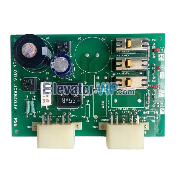 OTIS Elevator Power Supply Board, J06840JV6