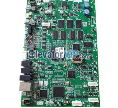 Mitsubishi Elevator MRL Group Control Board, YX303B724B, KCC-1001E, KCC-1001C