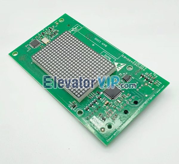 KONE Elevator KDS330 Display Board, KONE Lift Display PCB, KONE Elevator HOP Display, KONE Elevator LOP Display Board, KM51353495H03, KM51353494G11, KM51353494G12, KM51353494G13, KM51353494G21