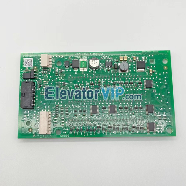 KONE Elevator KDS330 Display Board, KONE Lift Display PCB, KONE Elevator HOP Display, KONE Elevator LOP Display Board, KM51353495H03, KM51353494G11, KM51353494G12, KM51353494G13, KM51353494G21