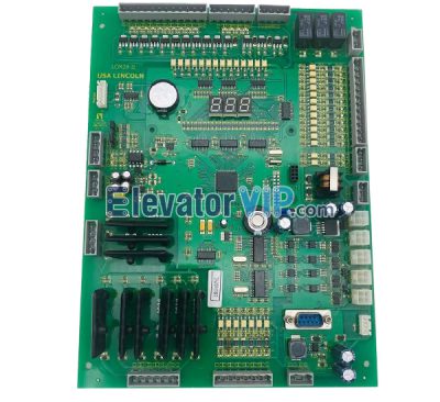 LINCOLN Elevator Control Cabinet Board, Elevator USA LINCOLN PCB, LCM28-II, LCM28-2