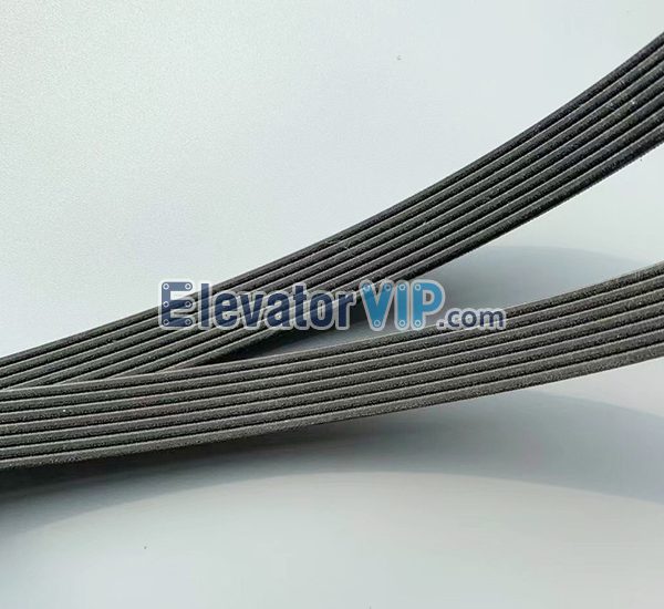 MITSUBOSHI V-Ribbed Belt, Ribstar Belt Supplier, MBL-RIBSTAR Rubber V-Ribbed Belt, Elevator Rubber V-Ribbed Belt, MBL-RIBSTAR 410J