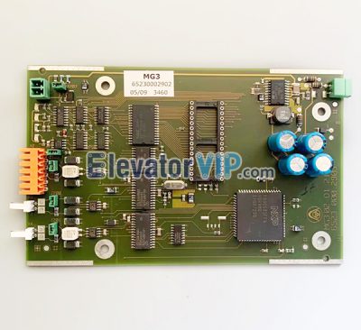 Thyssen Elevator MG3 Board, ThyssenKrupp Elevator MG3 Group Control PCB, 65230002902